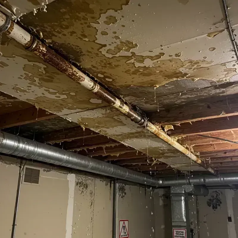 Ceiling Water Damage Repair in Wabash County, IL