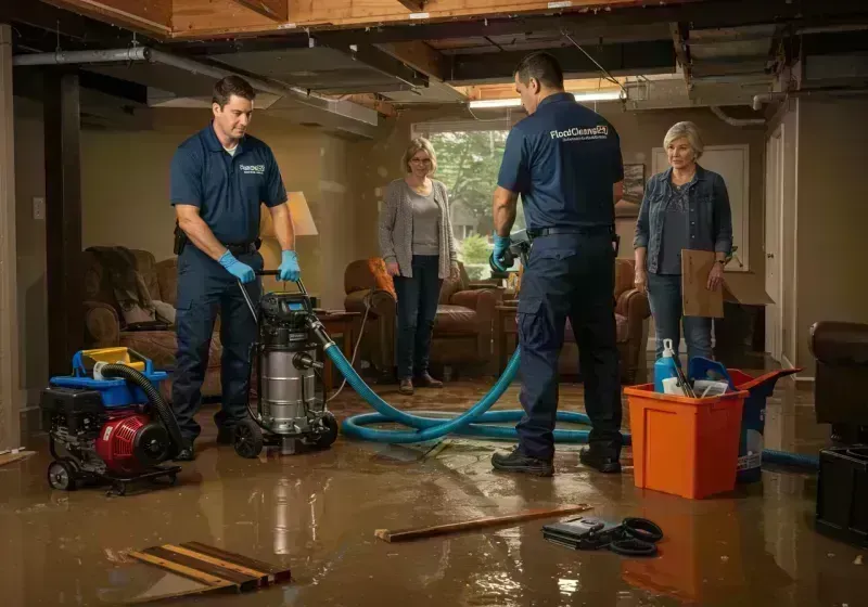 Basement Water Extraction and Removal Techniques process in Wabash County, IL